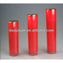 30ml 50ml round acrylic airless cosmetic bottle